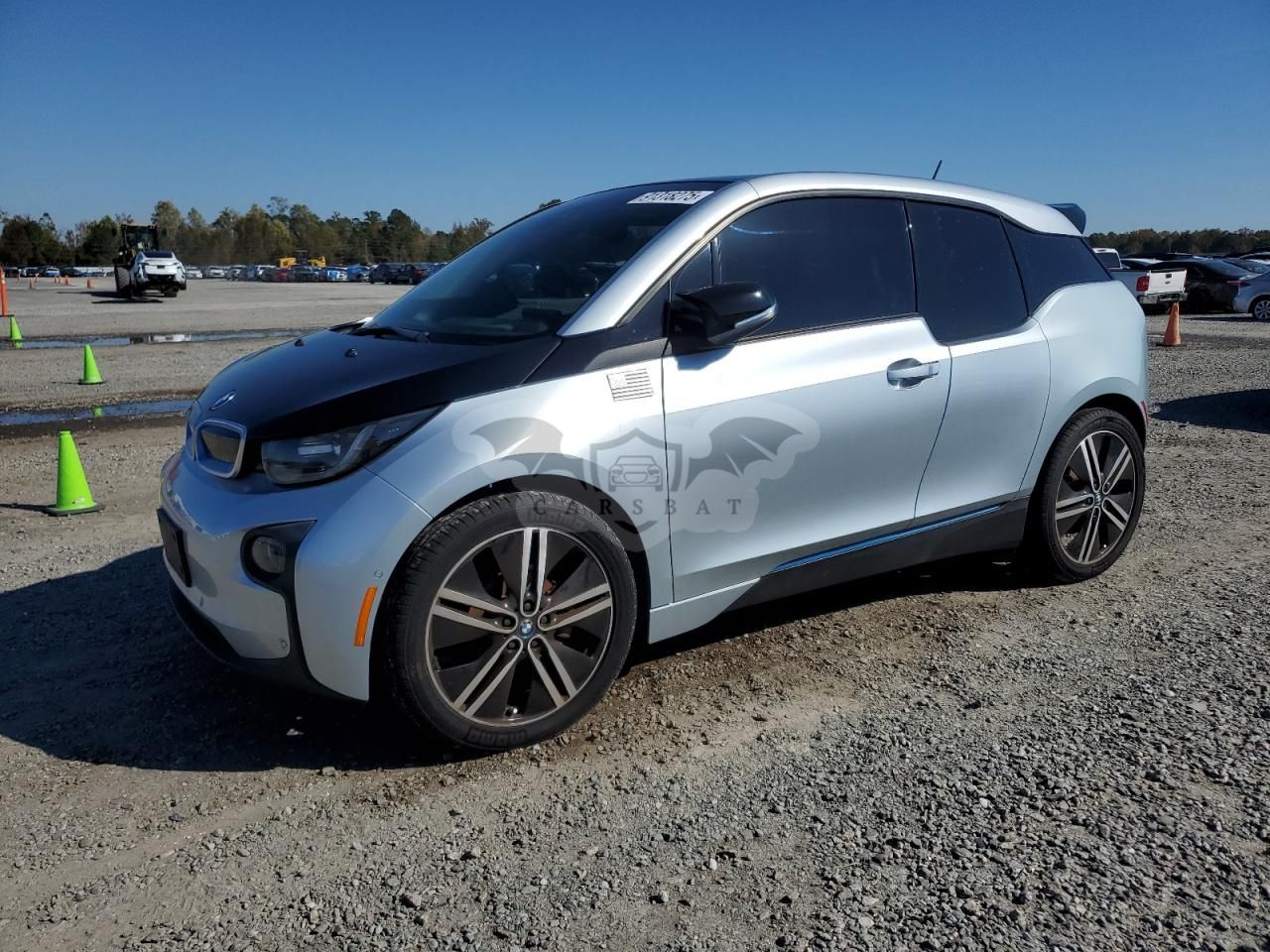 BMW i3 BEV 2015