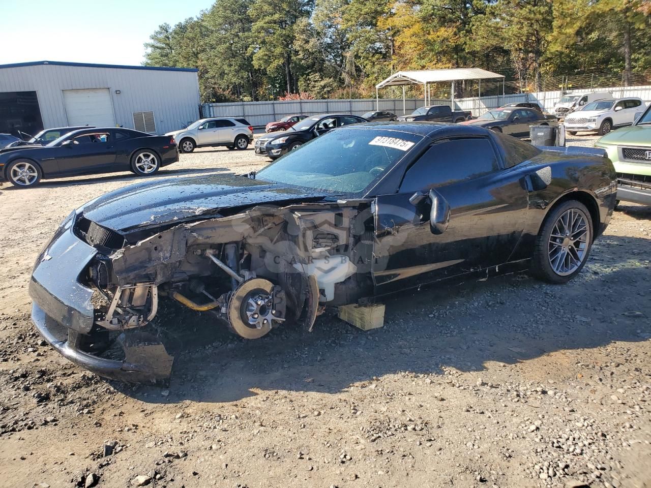 Chevrolet Corvette 6.2L 8 2008
