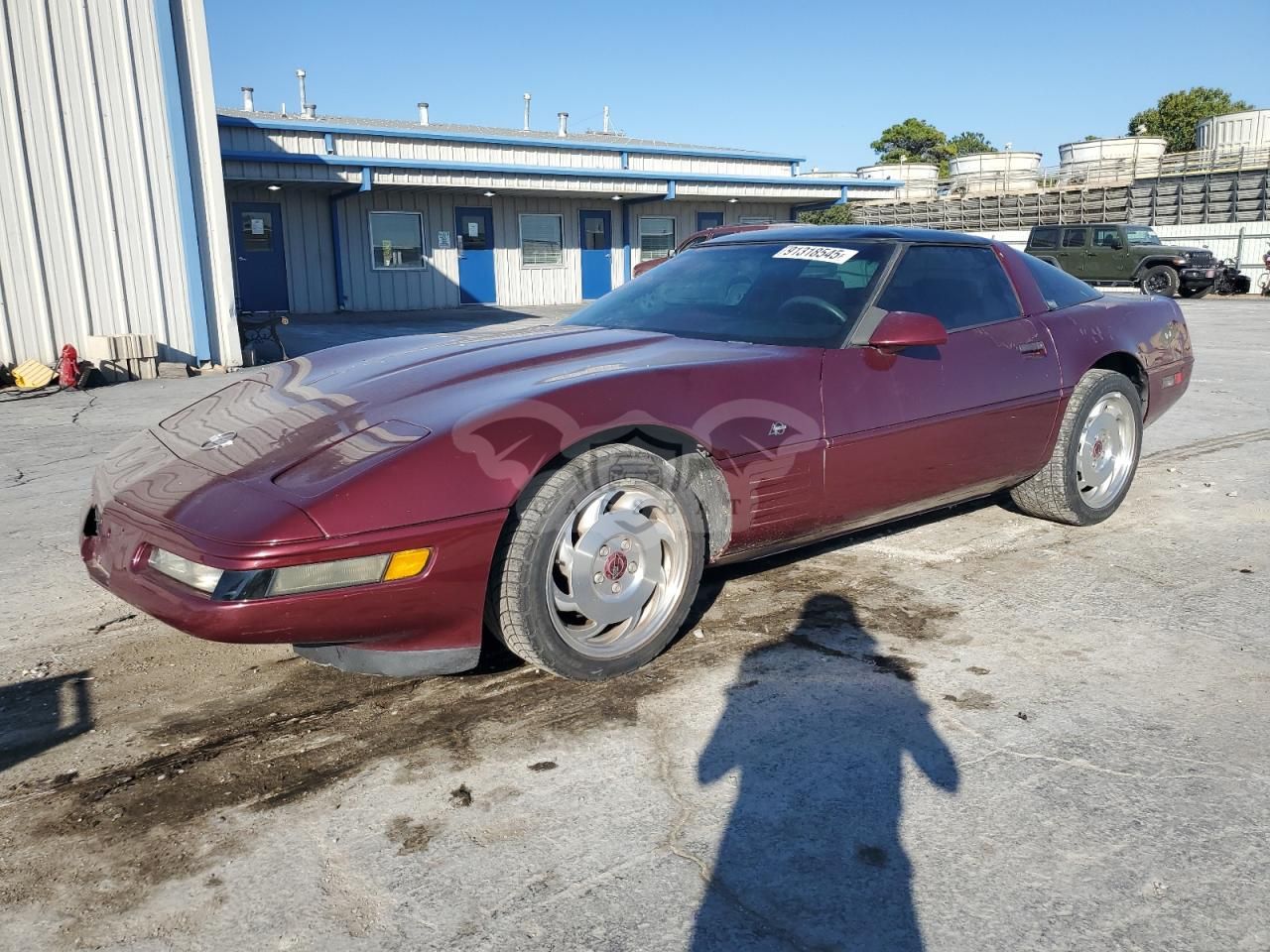 Chevrolet Corvette 5.7L 8 1993