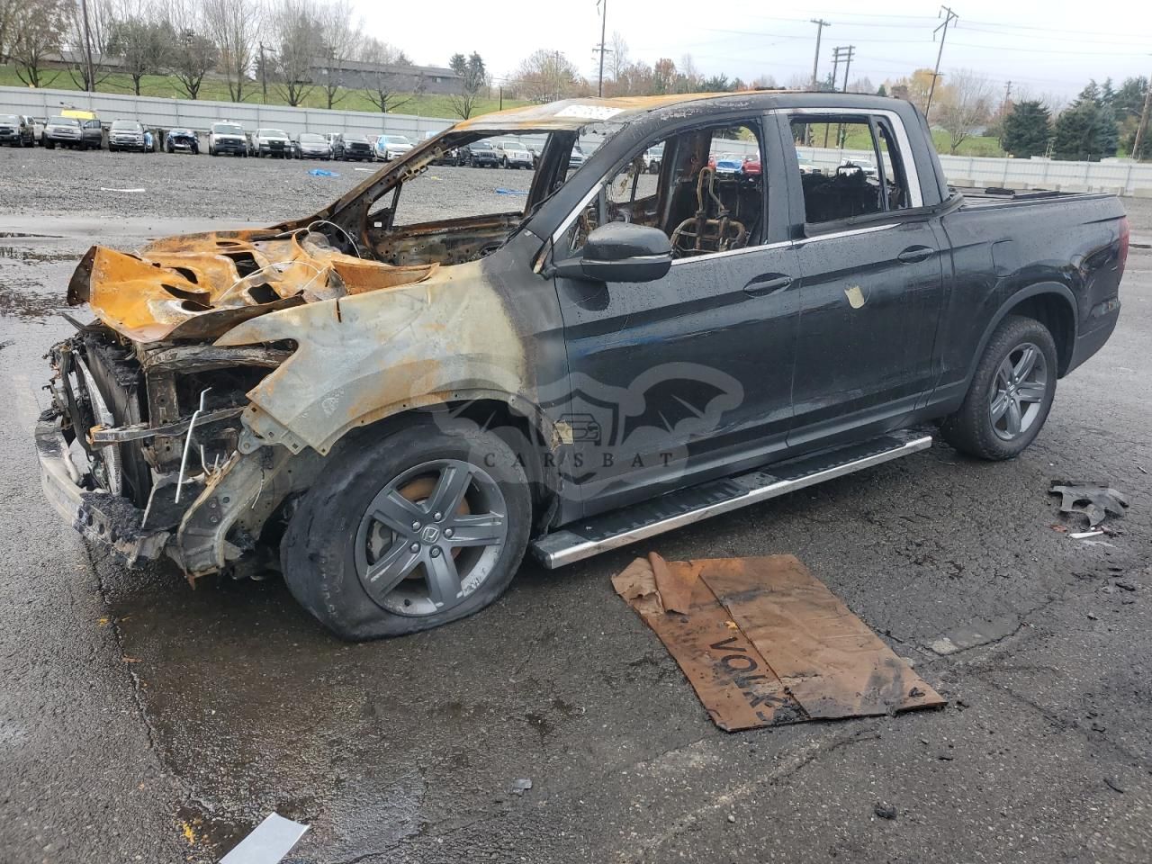Honda Ridgeline RTL 3.5L 6 2021