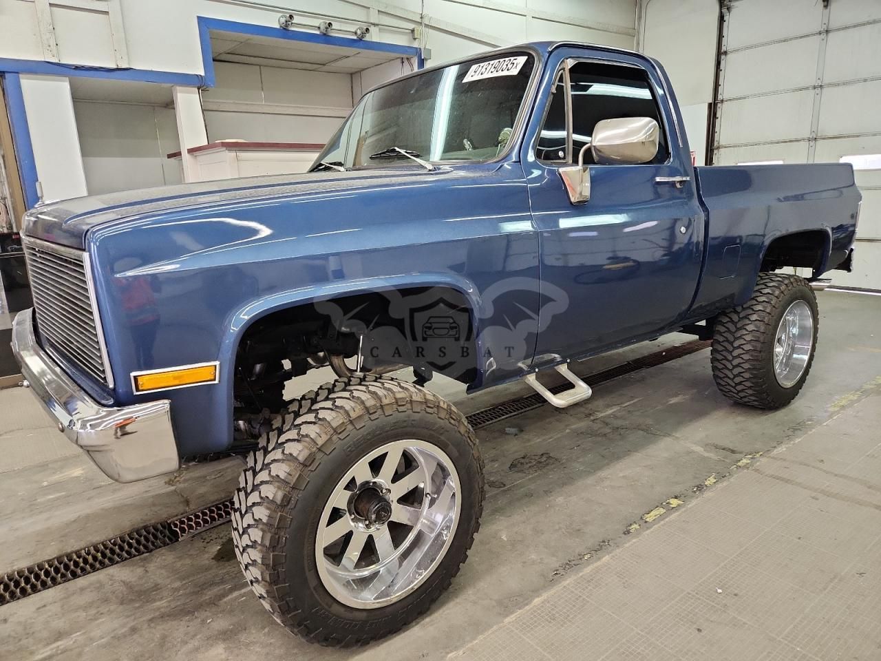 GMC C/K Series 5.0L 8 1981