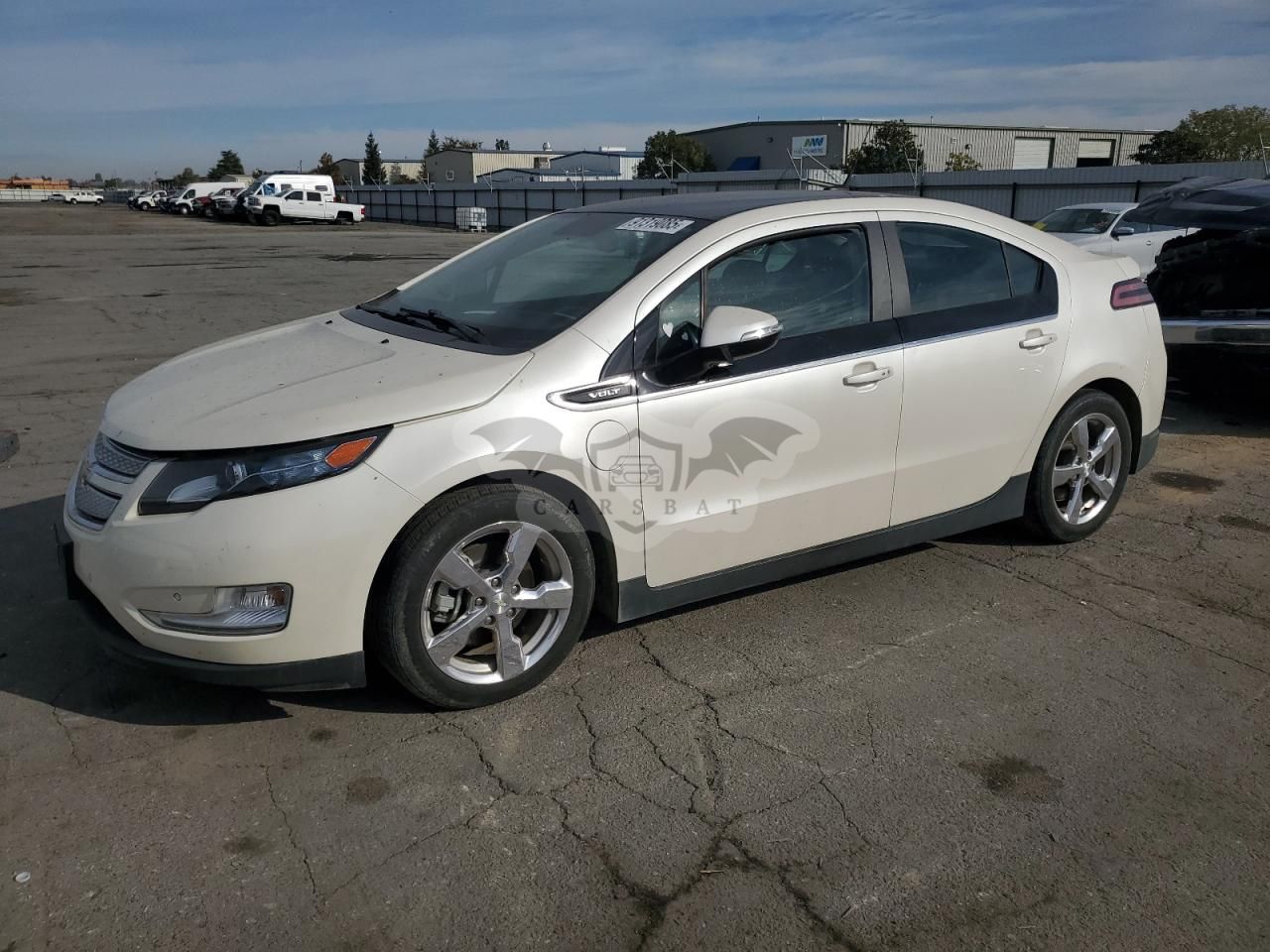 Chevrolet Volt 1.4L 4 2012