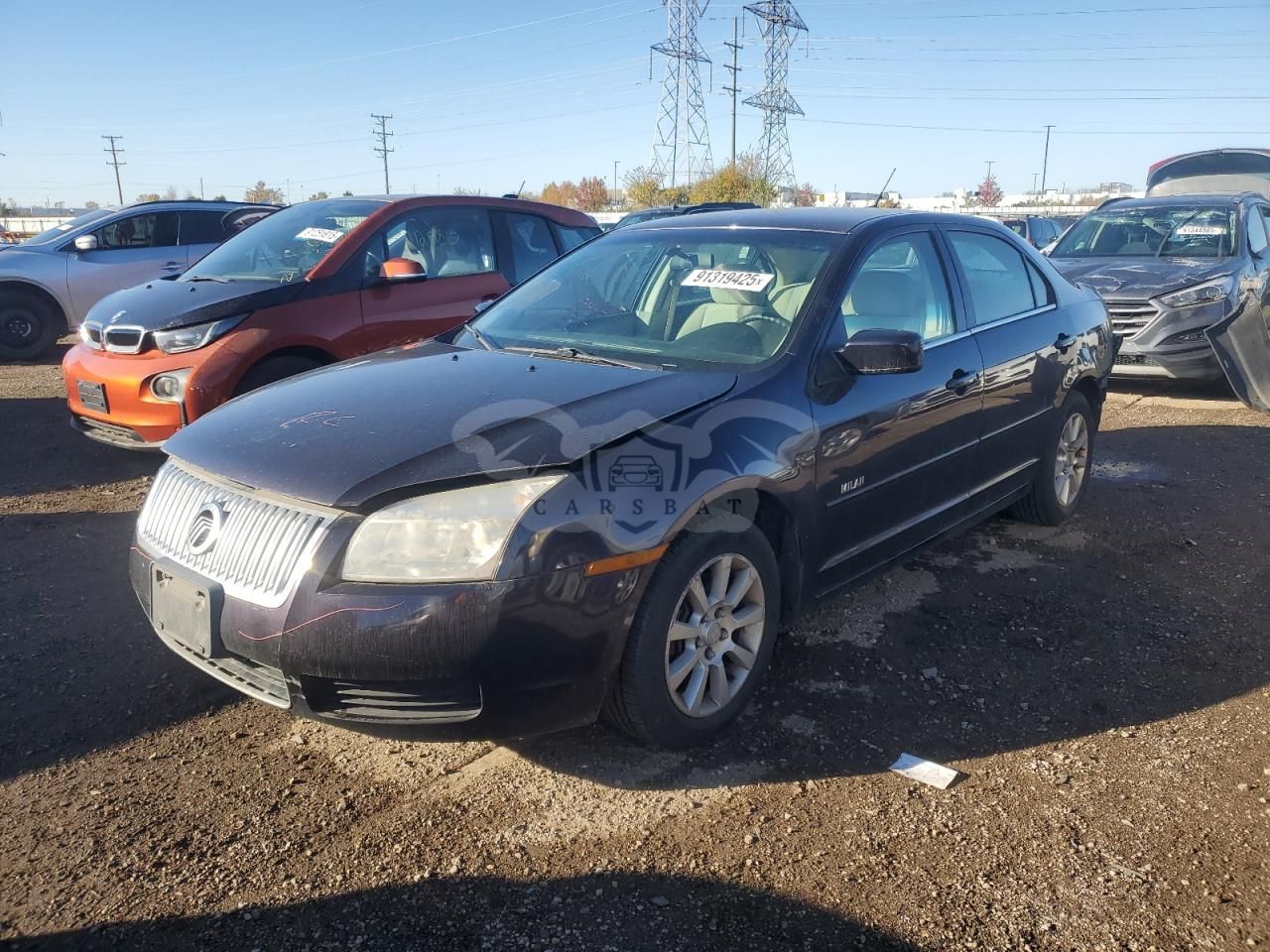 Mercury Milan 2.3L 4 2007