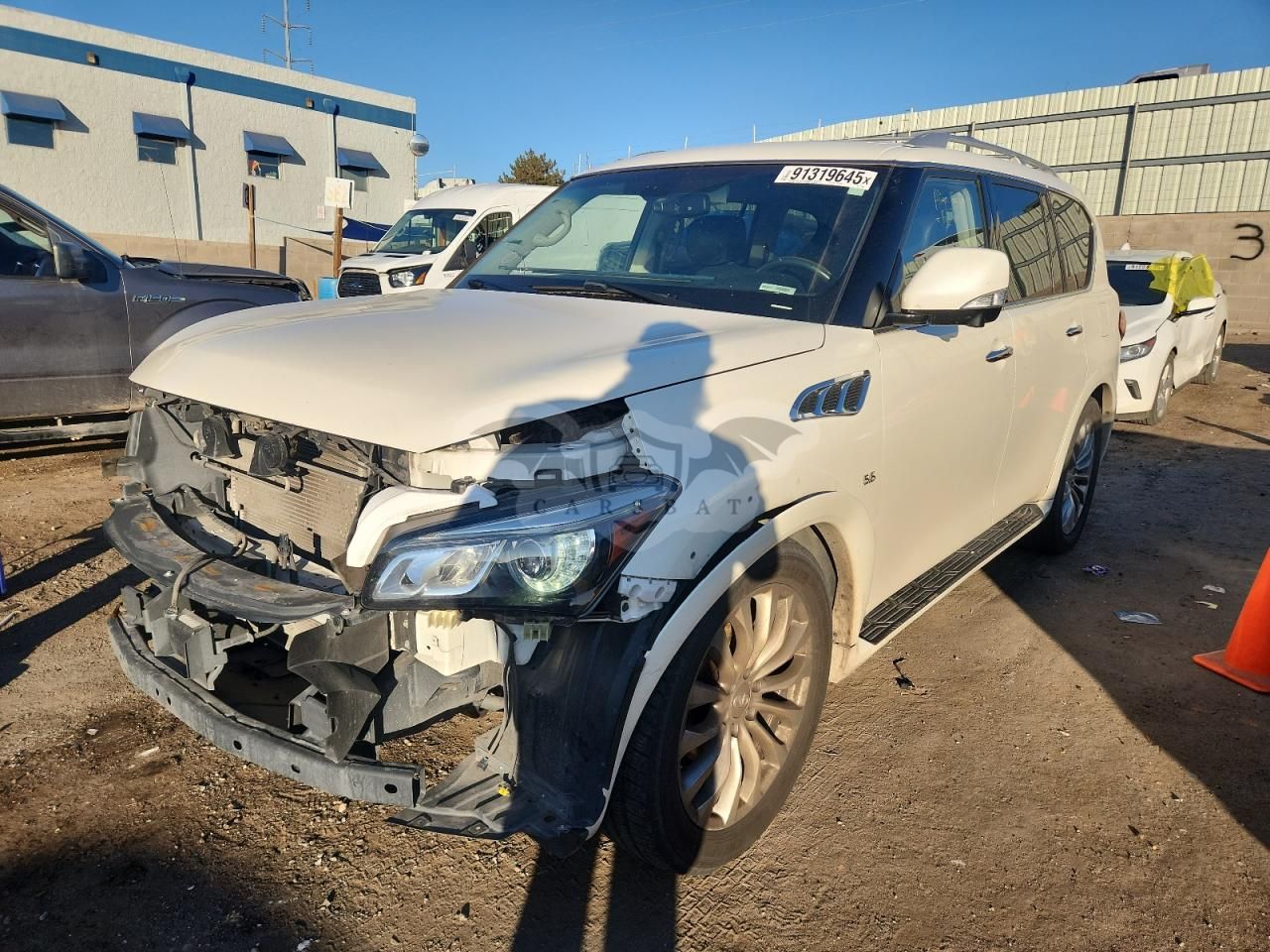 Infiniti QX80 5.6L 8 2015