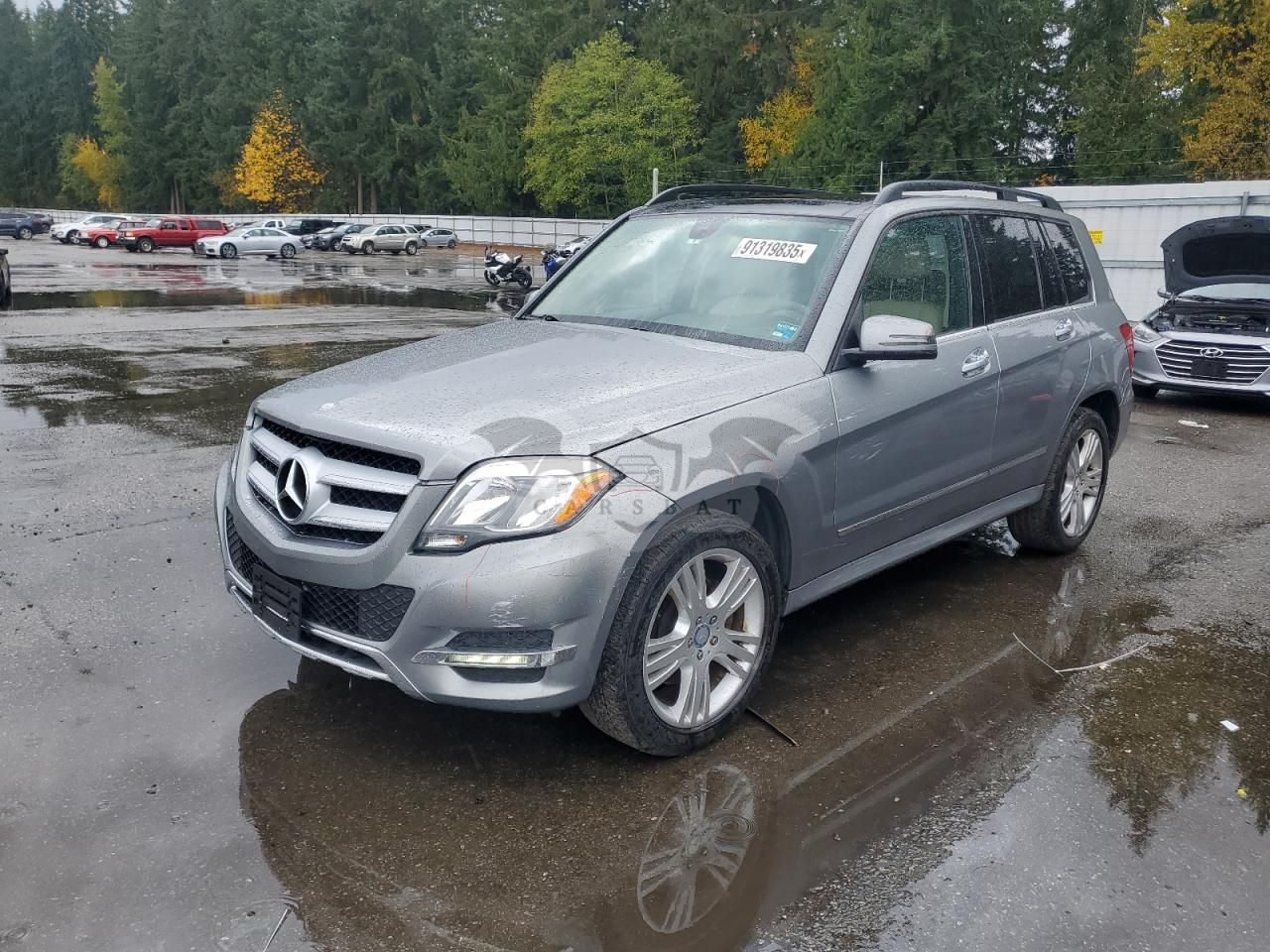 Mercedes-Benz GLK 350 4MATIC 3.5L 6 2014