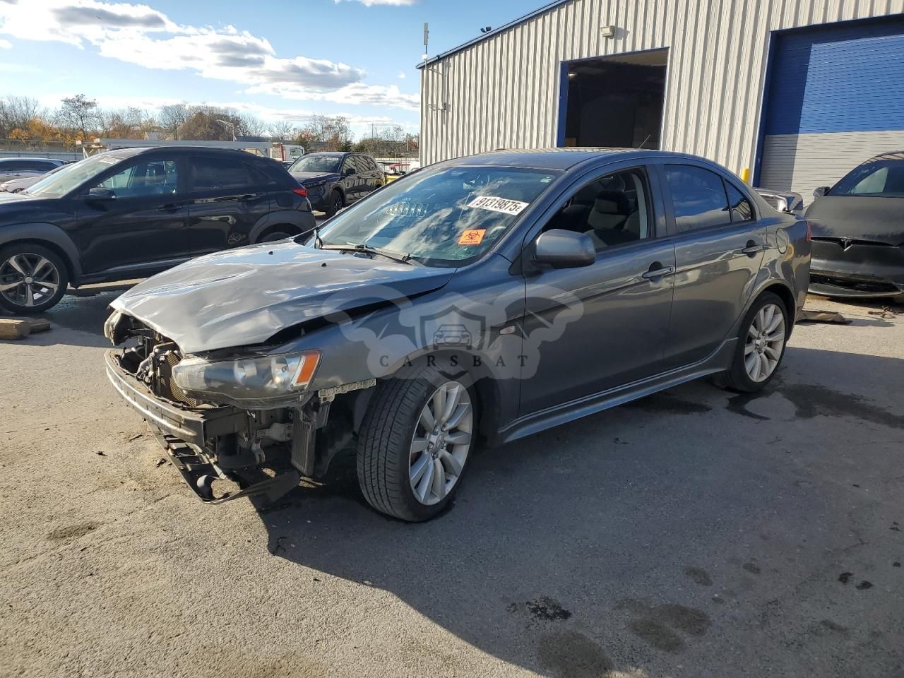 Mitsubishi Lancer GTS 2.4L 4 2009
