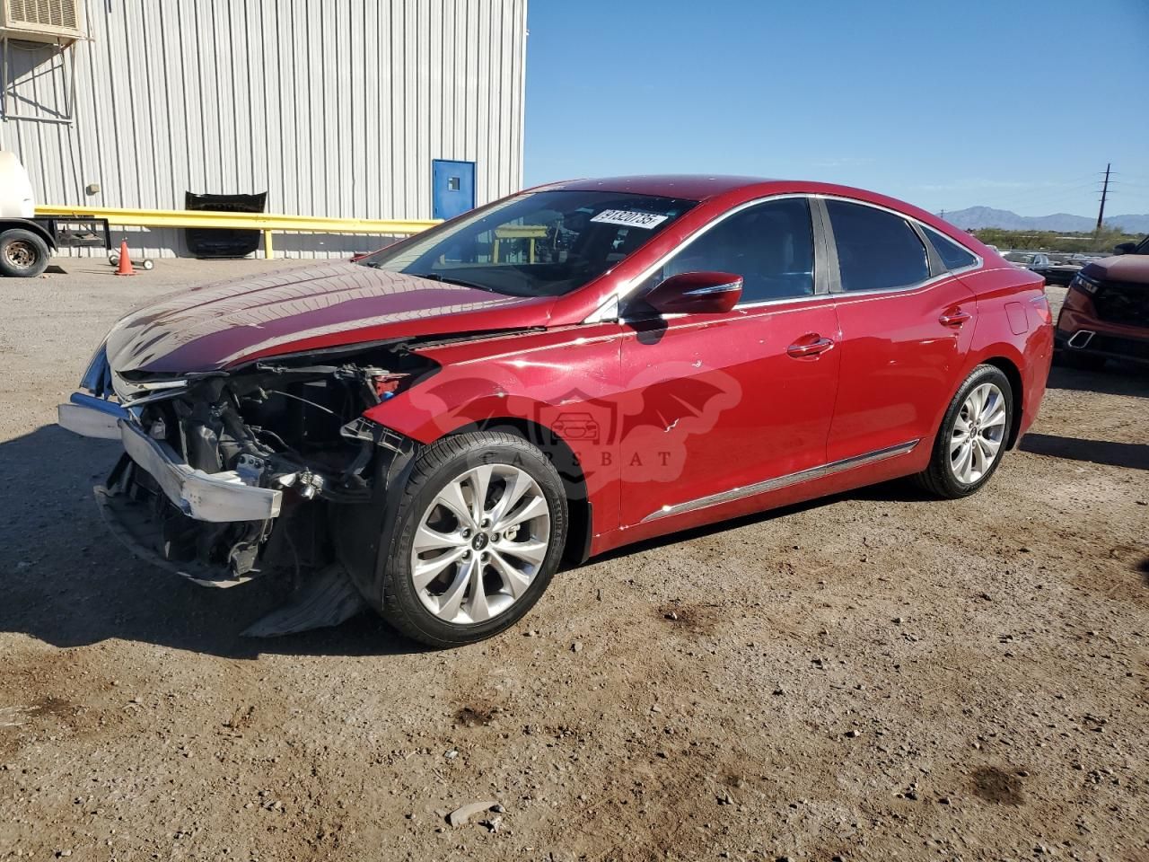 Hyundai Azera 3.3L 6 2014