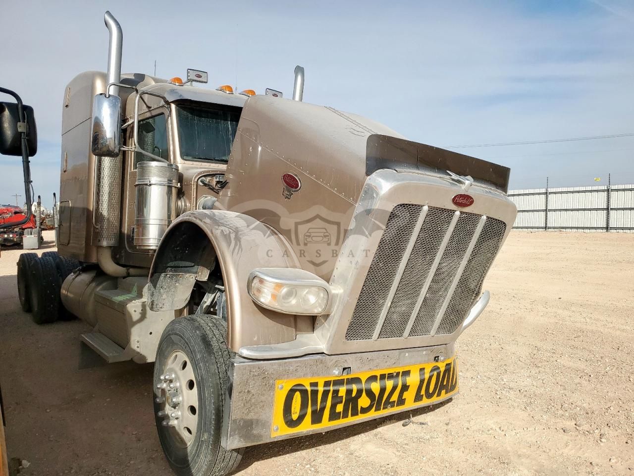 Peterbilt 388 12.9L 6 2013