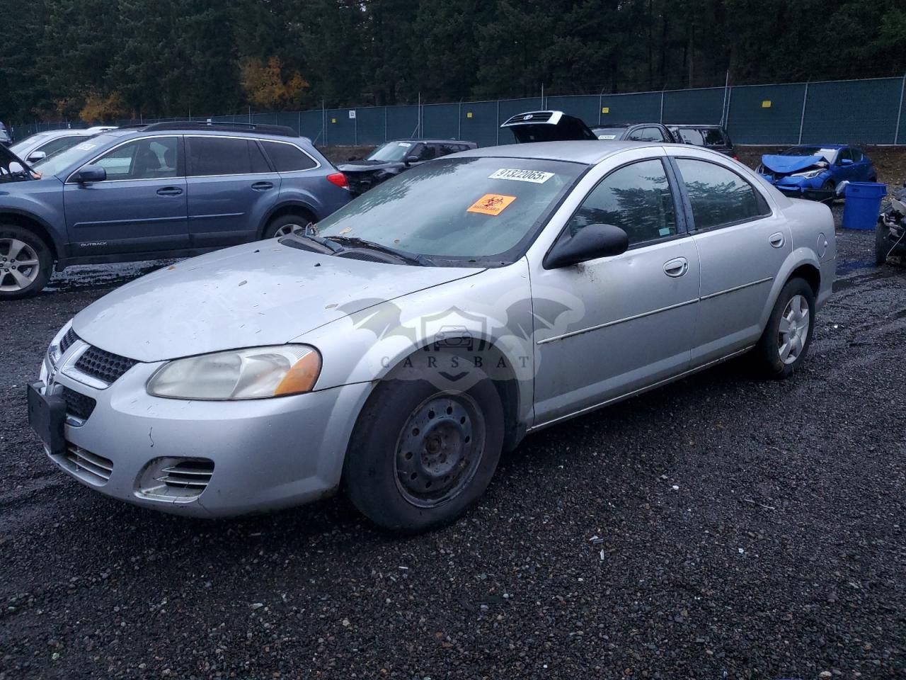Dodge Stratus SXT 2.4L 4 2005