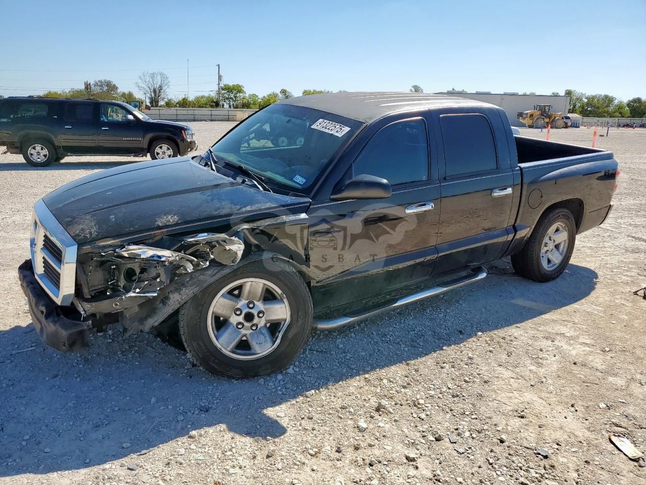 Dodge Dakota QUAD SLT 4.7L 8 2005