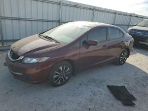 Honda Civic EX 1.8L 4 2015