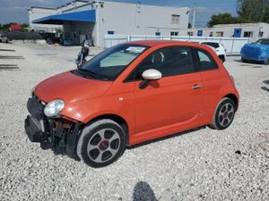 Fiat 500e ELECTRIC 2015