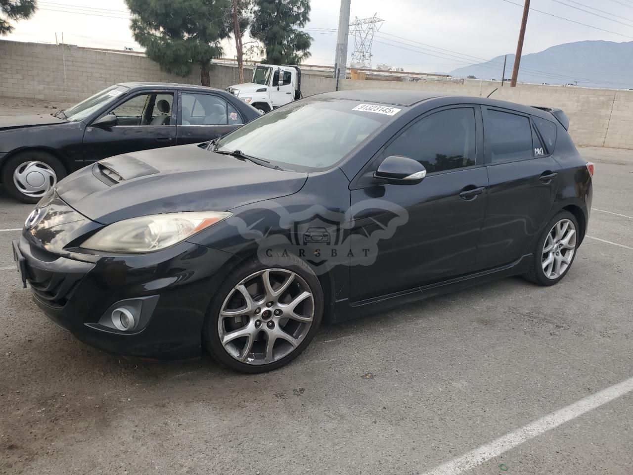 Mazda Speed 3 3 2.3L 4 2012