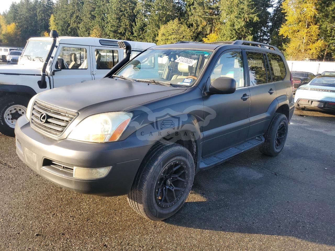 Lexus GX 470 4.7L 8 2006