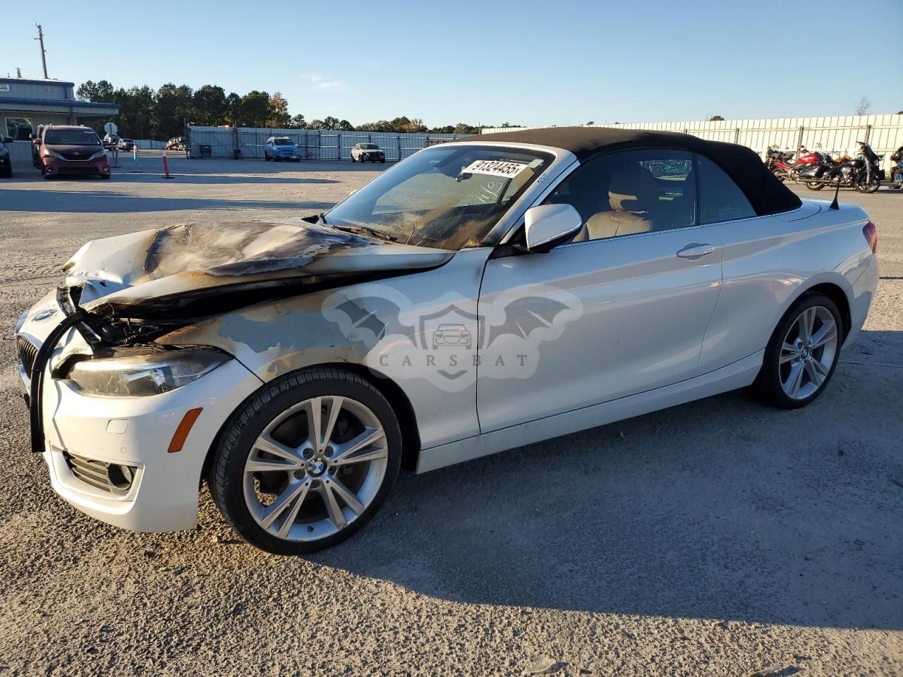 BMW 2 Series XI 2.0L 4 2015