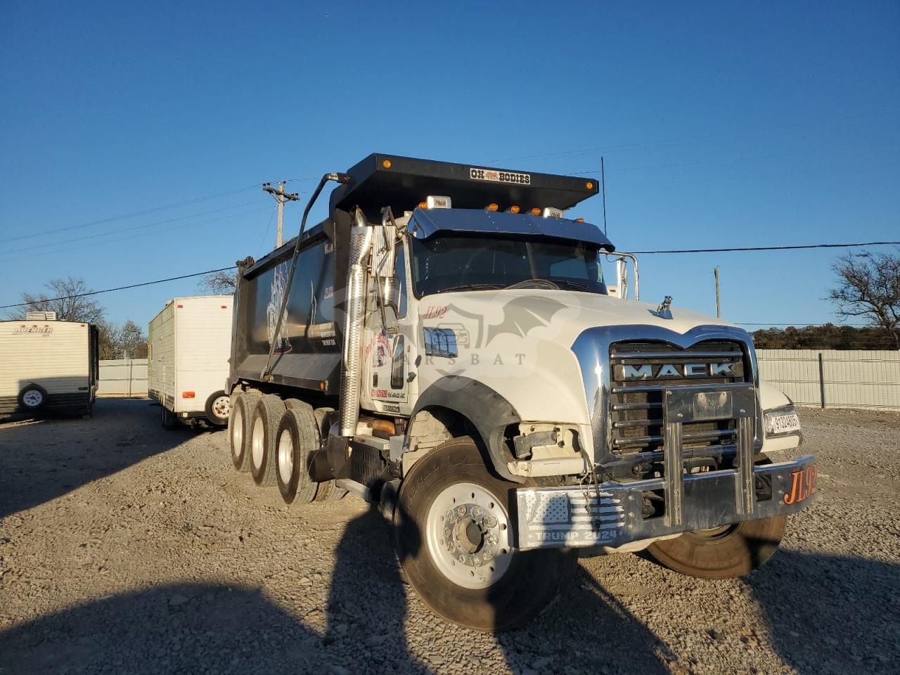Mack 700 GU700 12.7L 6 2017
