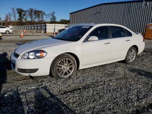 Chevrolet Impala LTZ 3.6L 6 2012