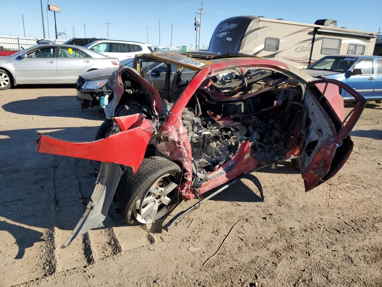 Pontiac G6 GTP 3.9L 6 2006