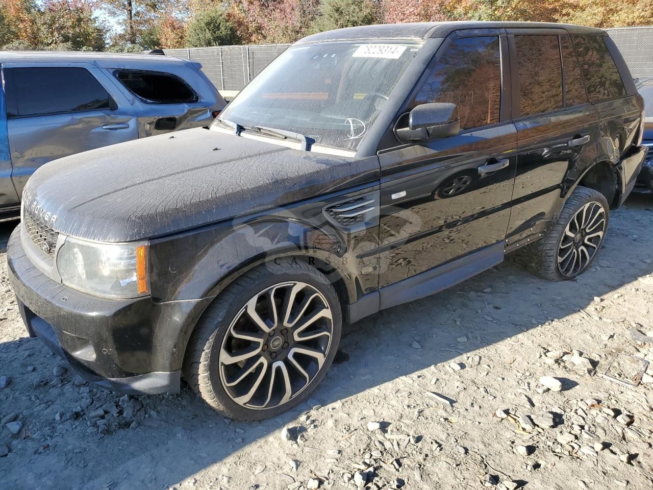 Land Rover Range Rover LUX 5.0L 8 2010