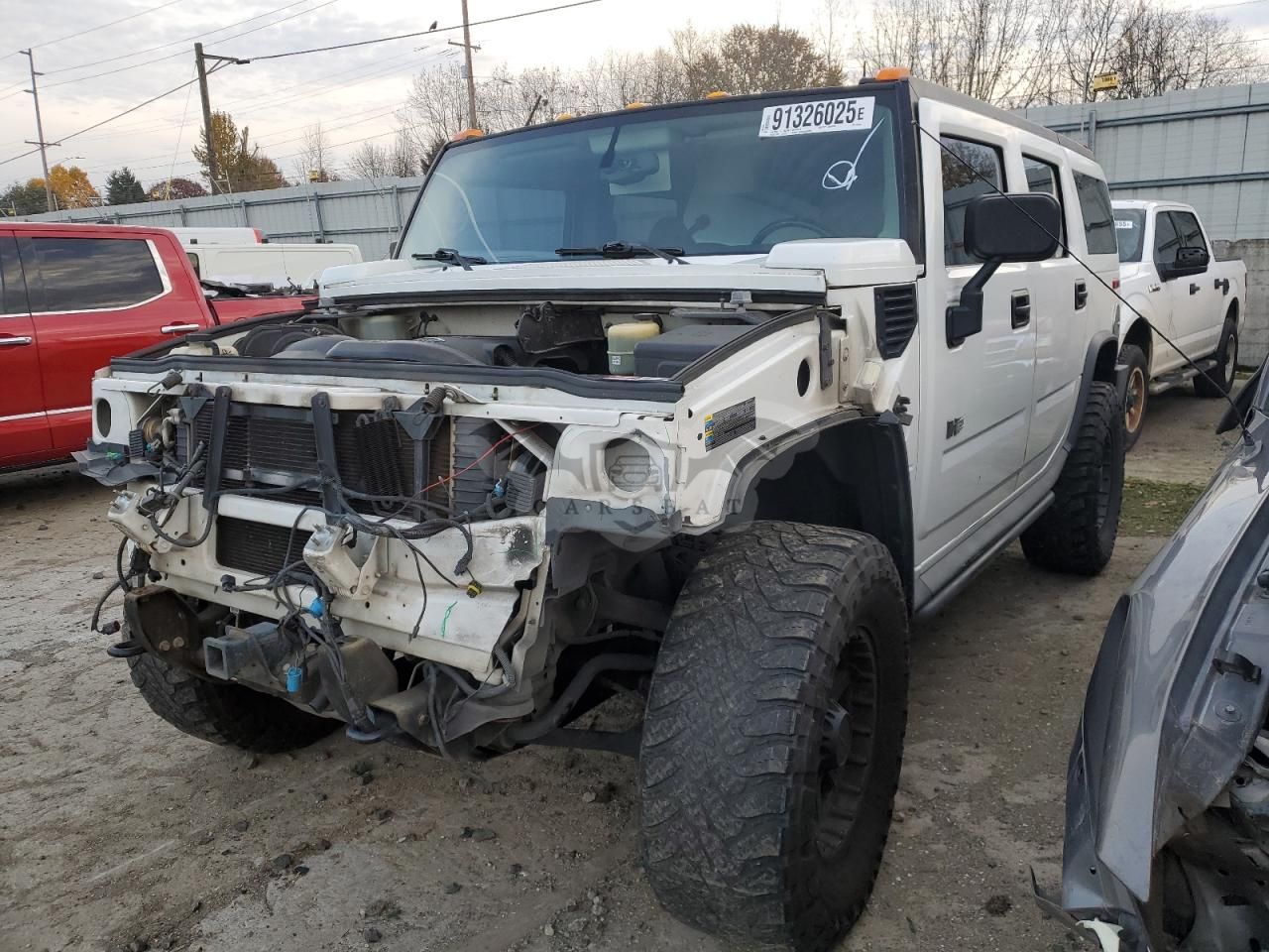 Hummer H2 6.0L 8 2003