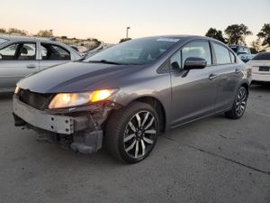 Honda Civic EXL 1.8L 4 2015