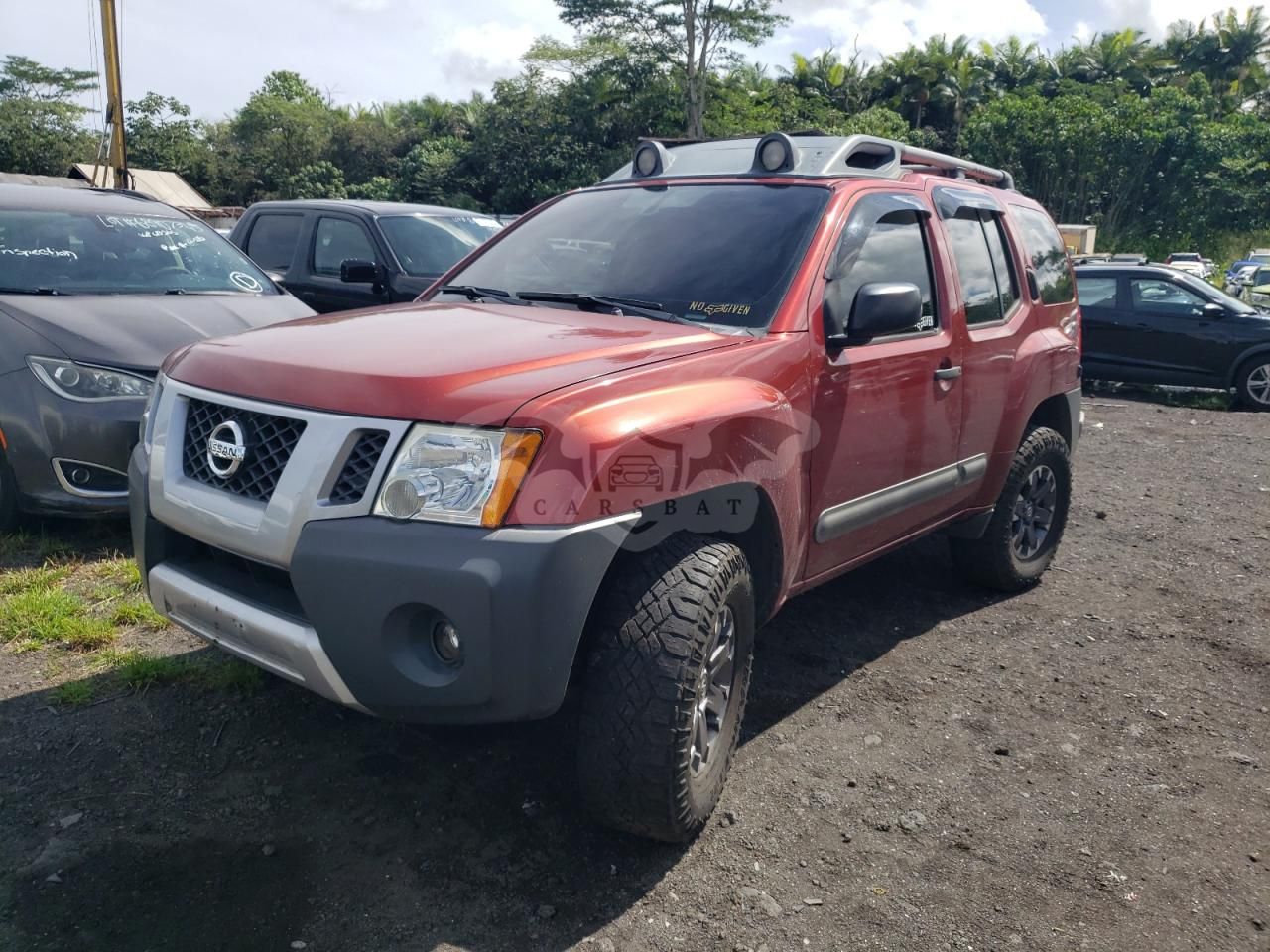 Nissan Xterra X 4.0L 6 2015
