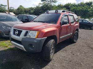 Nissan Xterra X 4.0L 6 2015