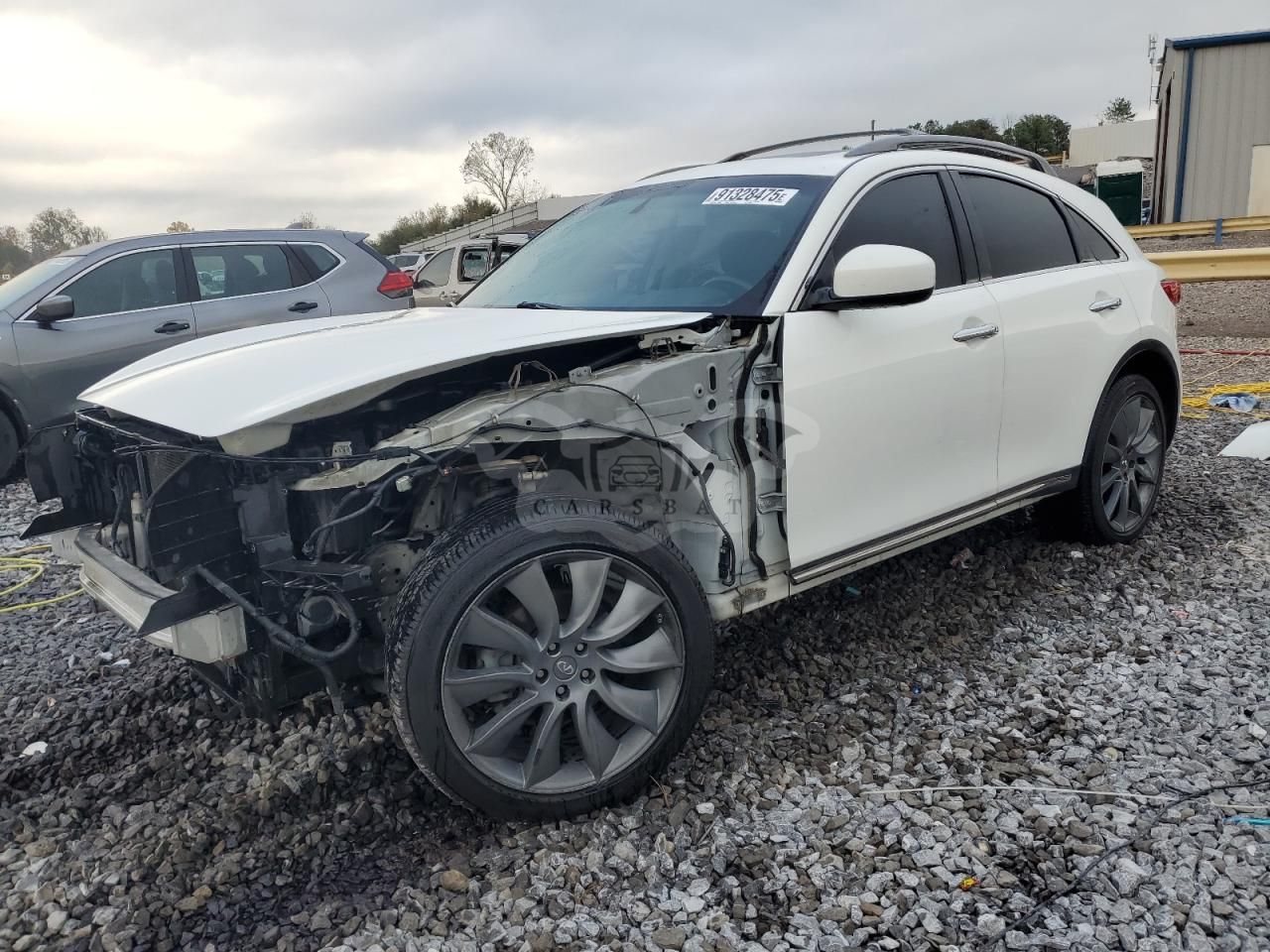Infiniti FX 3.7L 6 2013