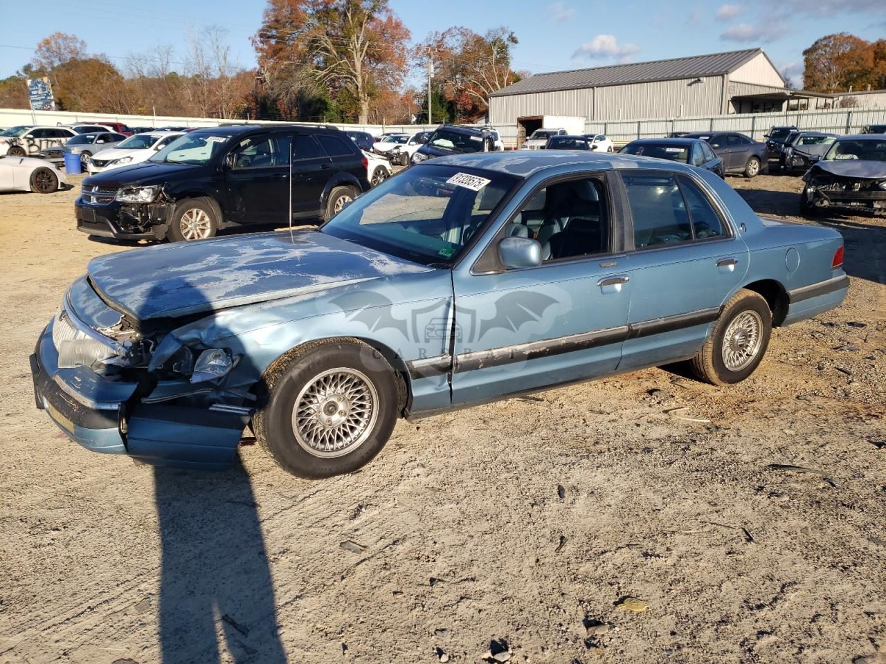 Mercury Grand Marquis LS 4.6L 8 1994