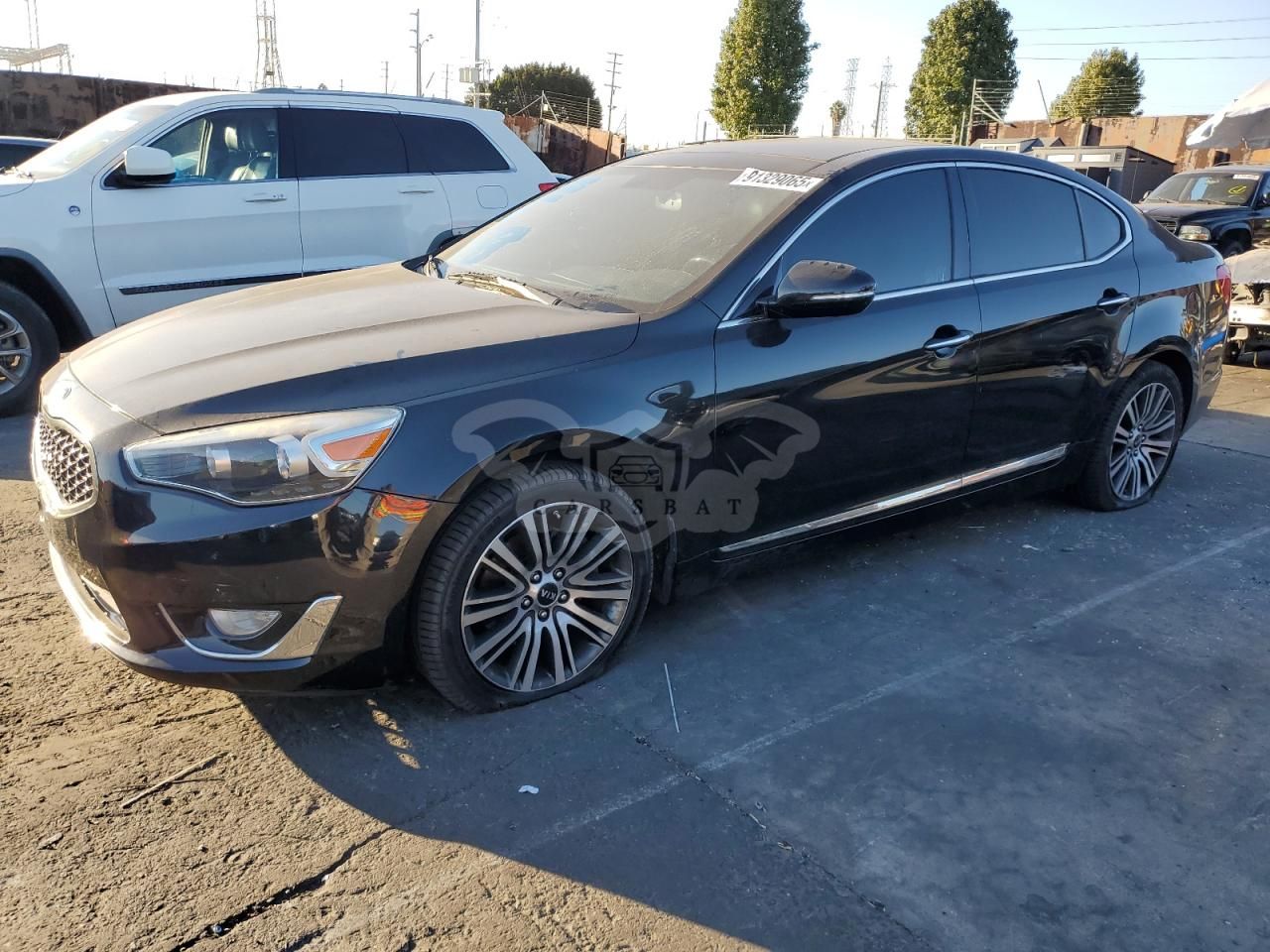 Kia Cadenza (K7) PREMIUM 3.3L 6 2015
