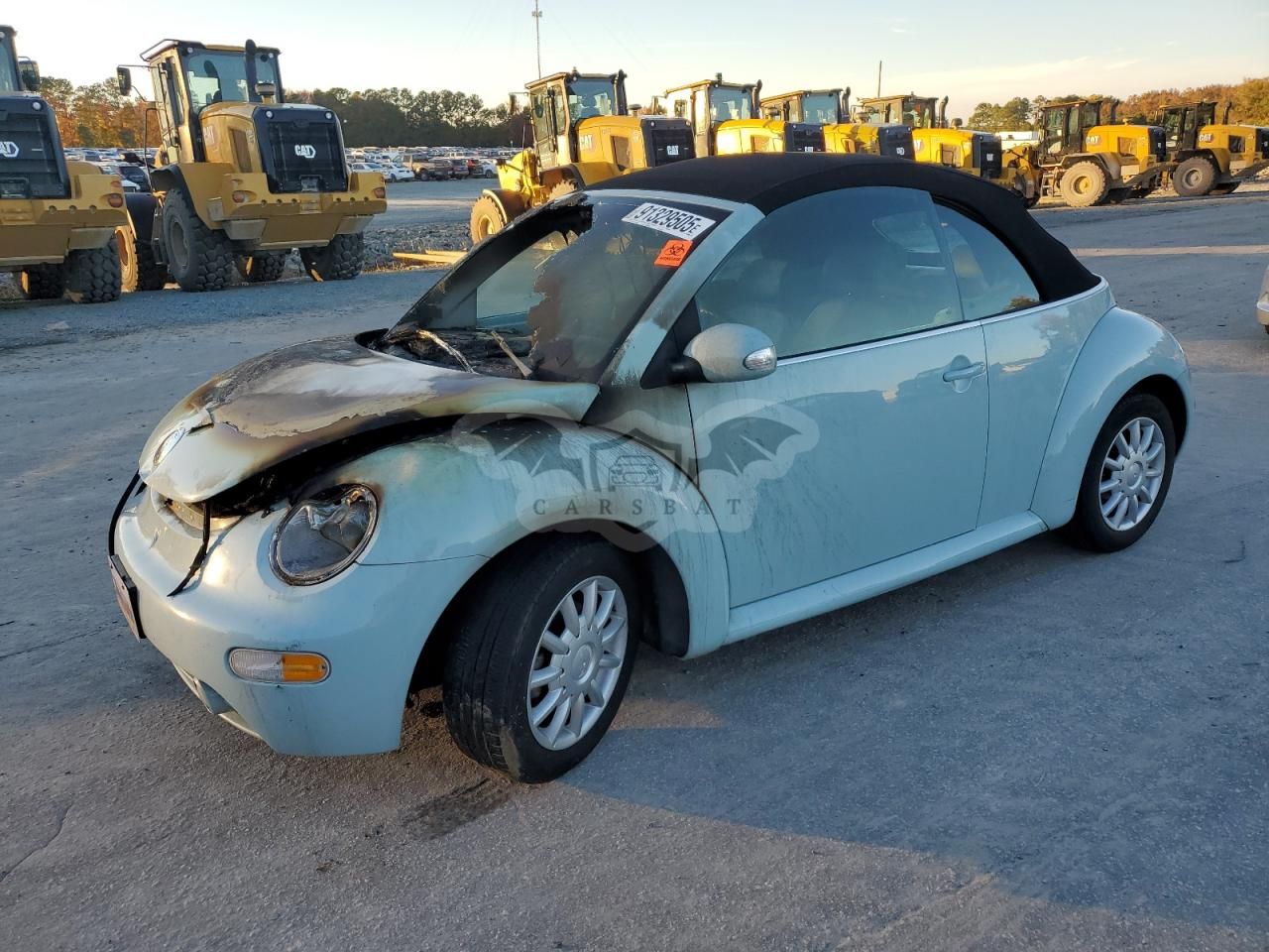 Volkswagen Beetle GLS 2.0L 4 2005