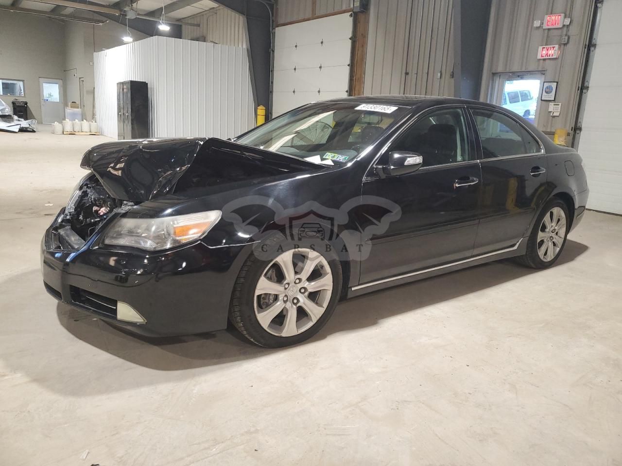 Acura RL 3.7L 6 2010