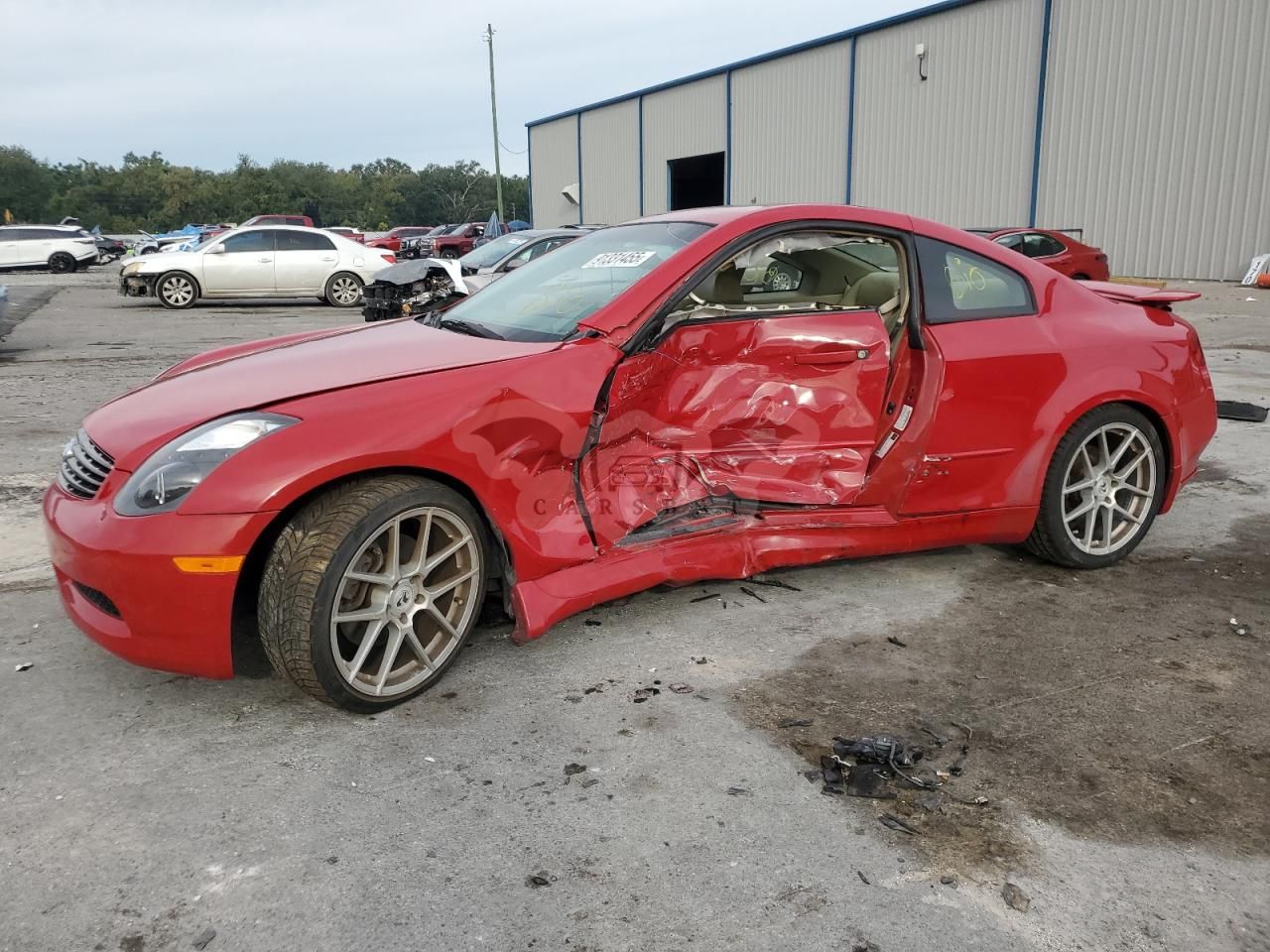 Infiniti G35 3.5L 6 2005
