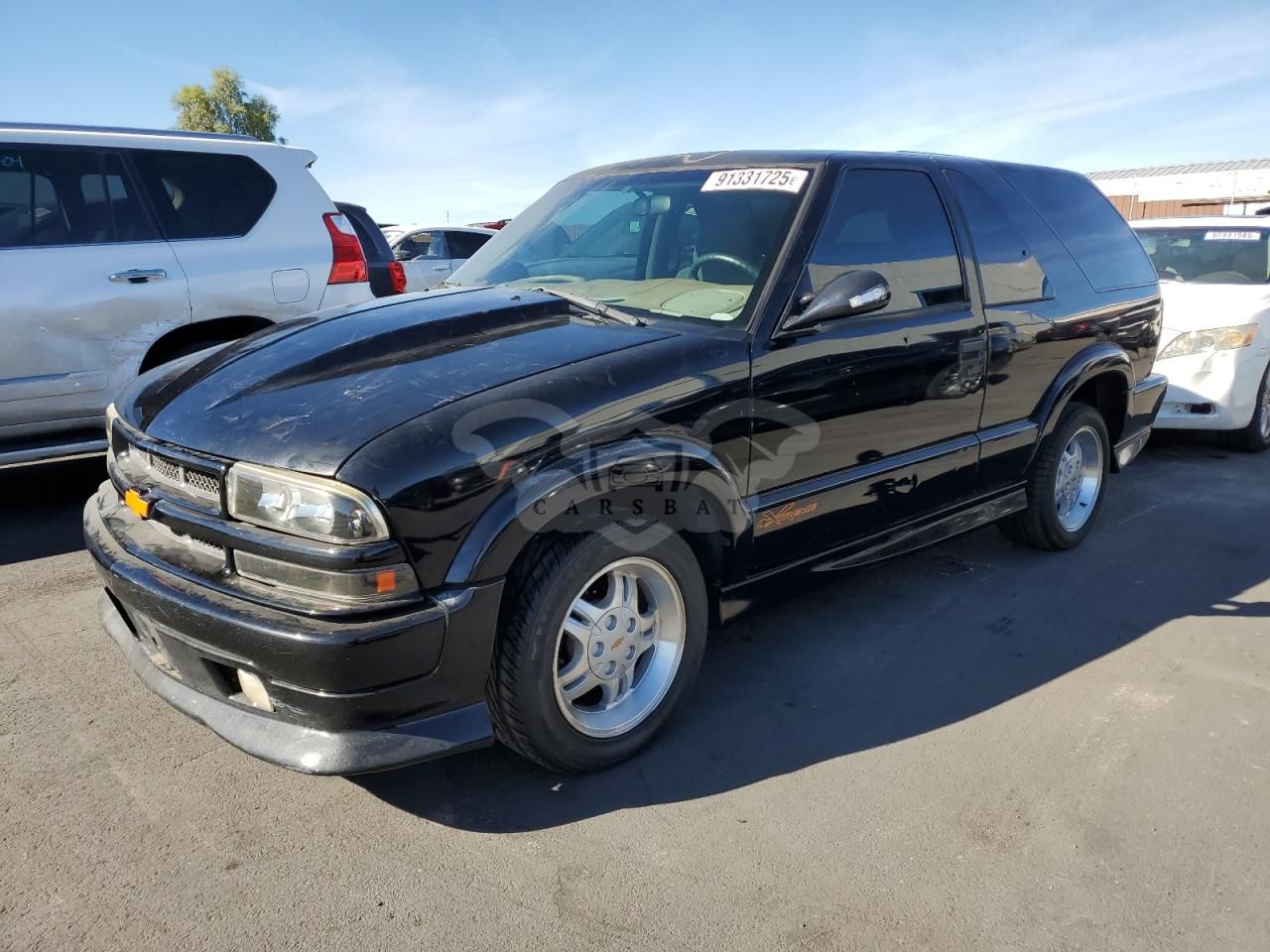 Chevrolet Blazer 4.3L 6 2002