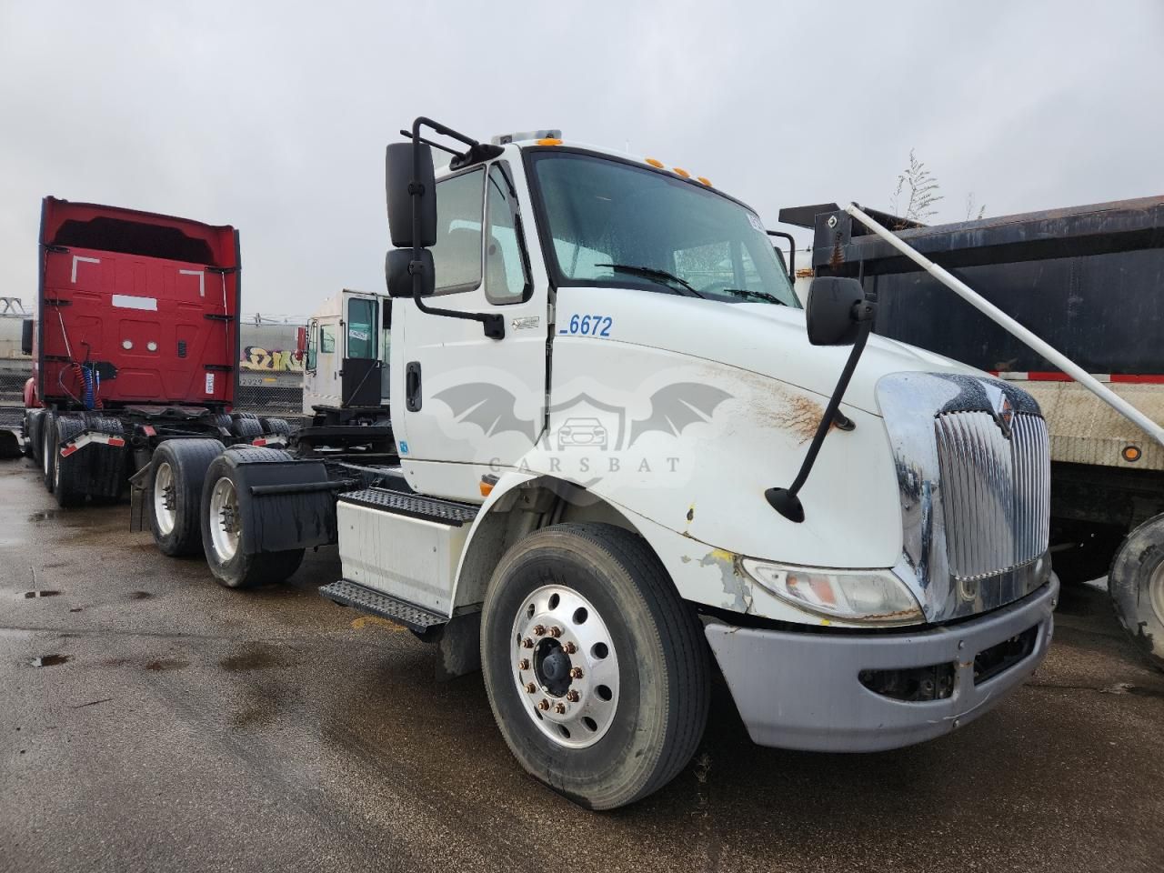 International TranStar / 8000 Series 8600 12.4L 6 2015
