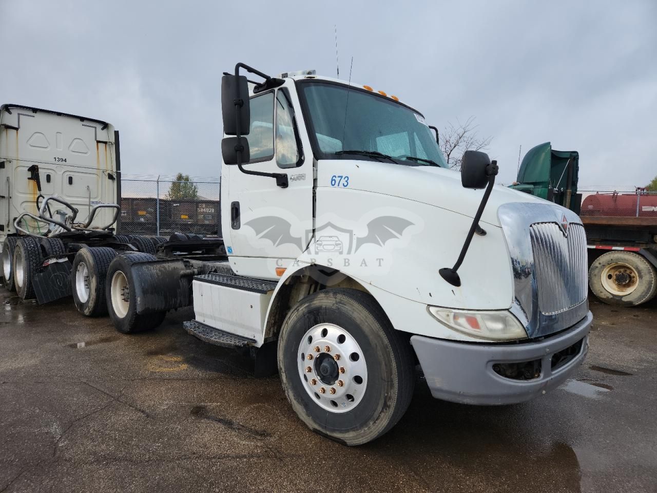 International TranStar / 8000 Series 8600 12.4L 6 2015