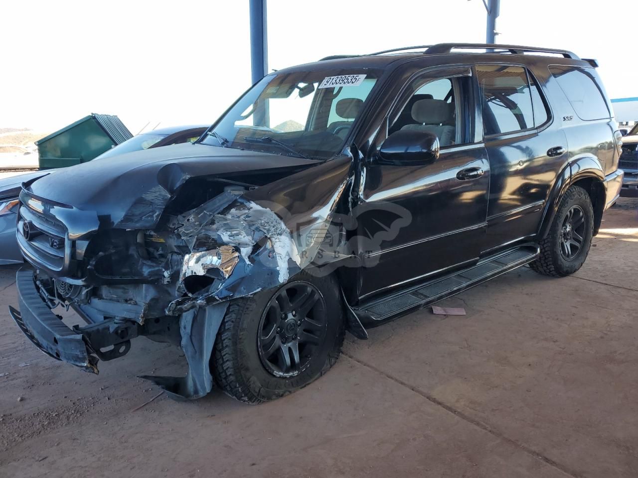 Toyota Sequoia SR5 4.7L 8 2004