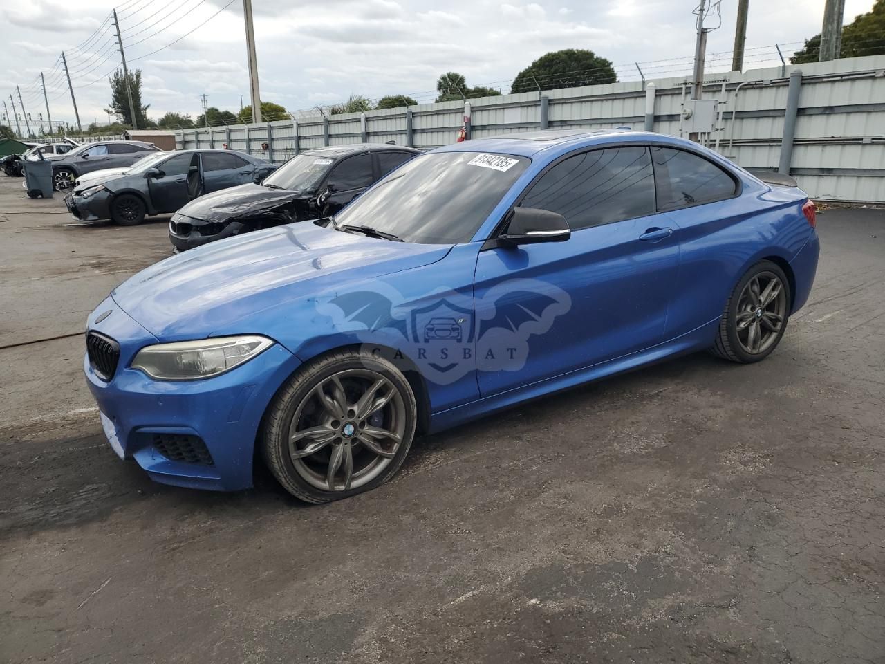 BMW 2 Series 3.0L 6 2015