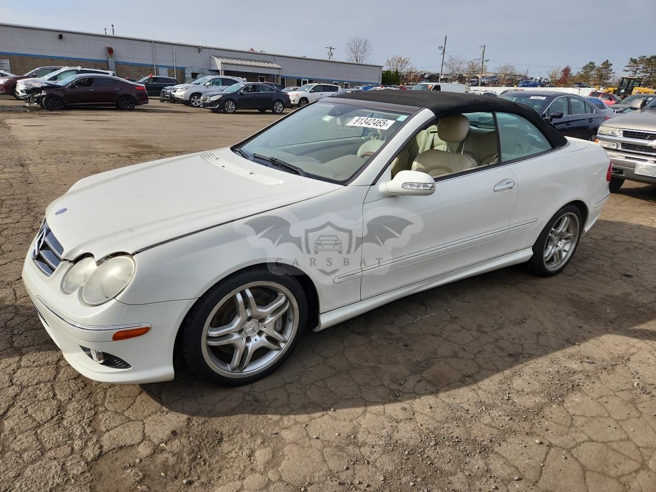 Mercedes-Benz CLK 550 5.5L 8 2008