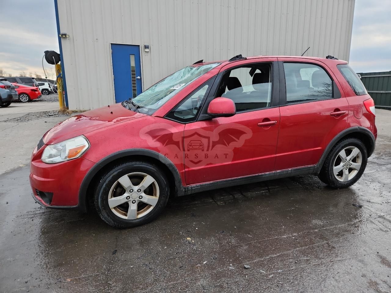 Suzuki SX4 2.0L 4 2012