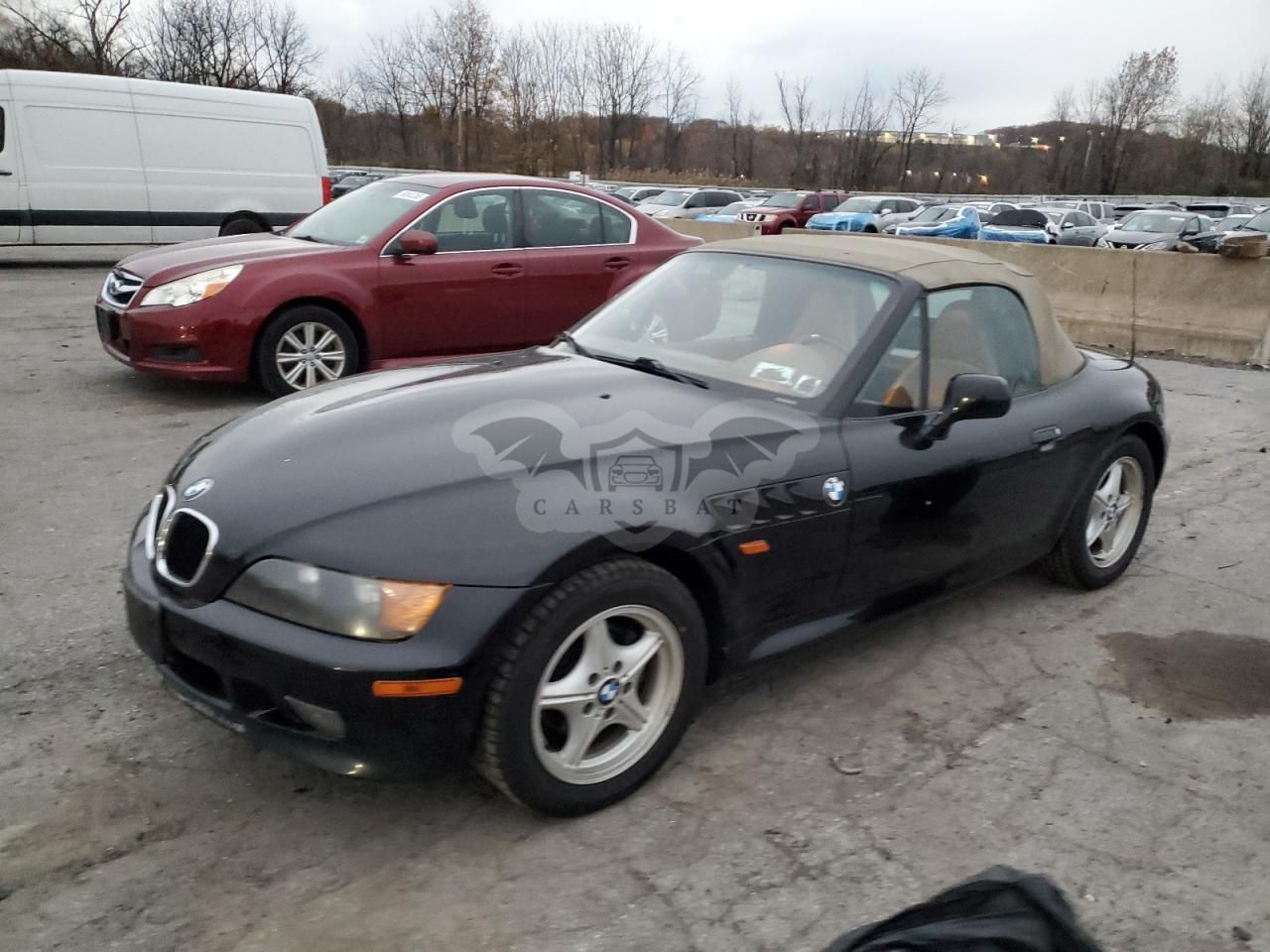 BMW Z3 1.9 1.9L 4 1998