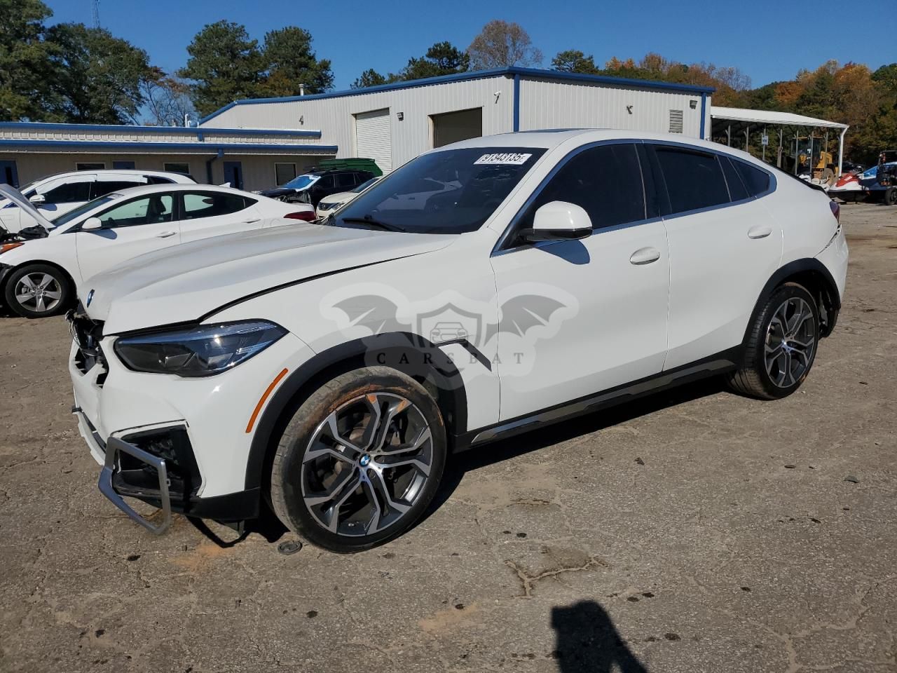 BMW X6 XDRIVE40I 3.0L 6 2023