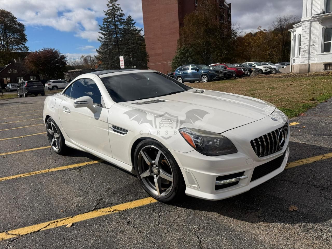 Mercedes-Benz SLK 350 3.5L 6 2015