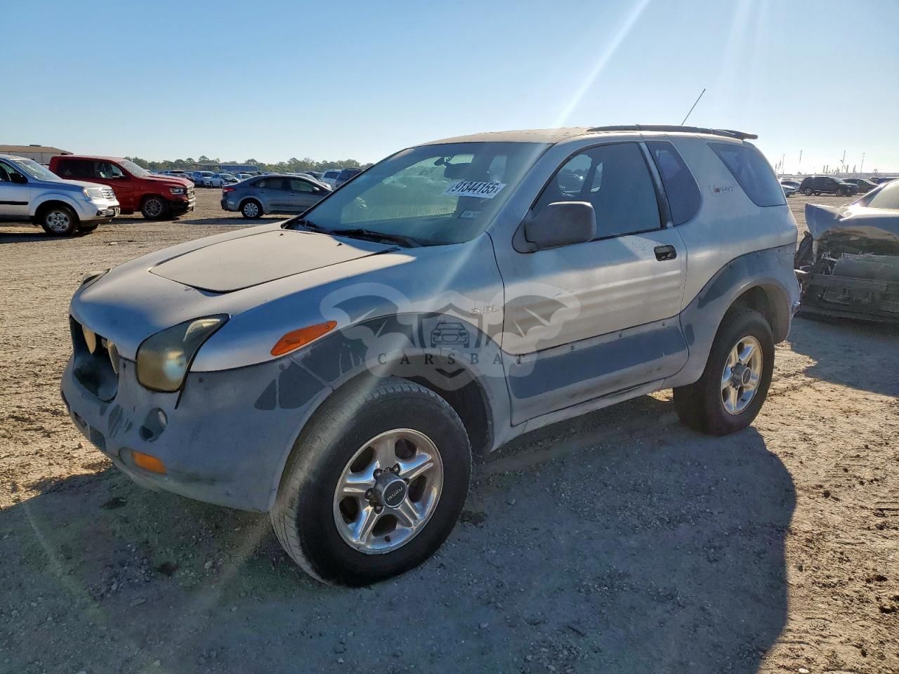 Isuzu Vehicross 3.5L 6 1999