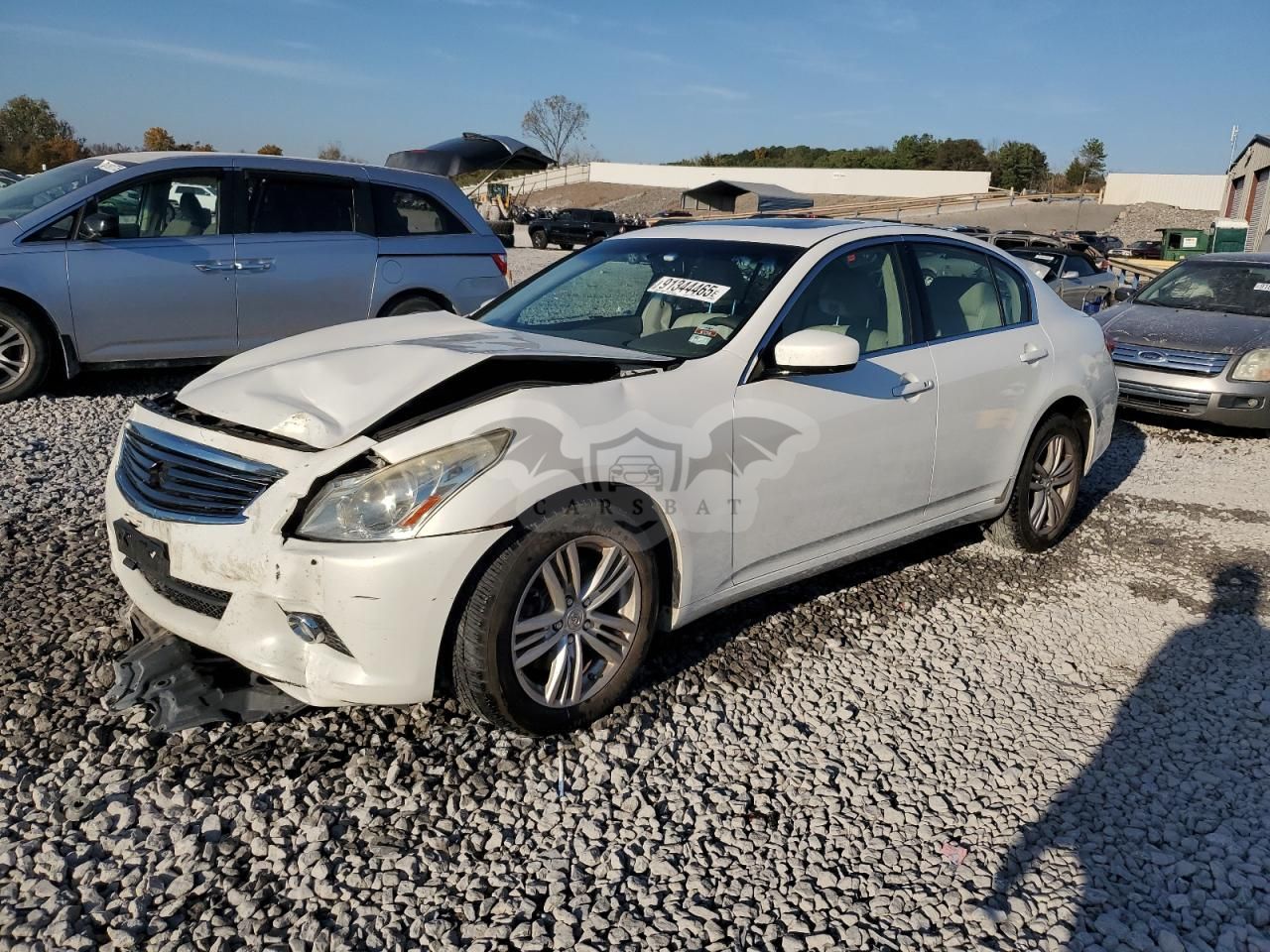 Infiniti G25 2.5L 6 2012