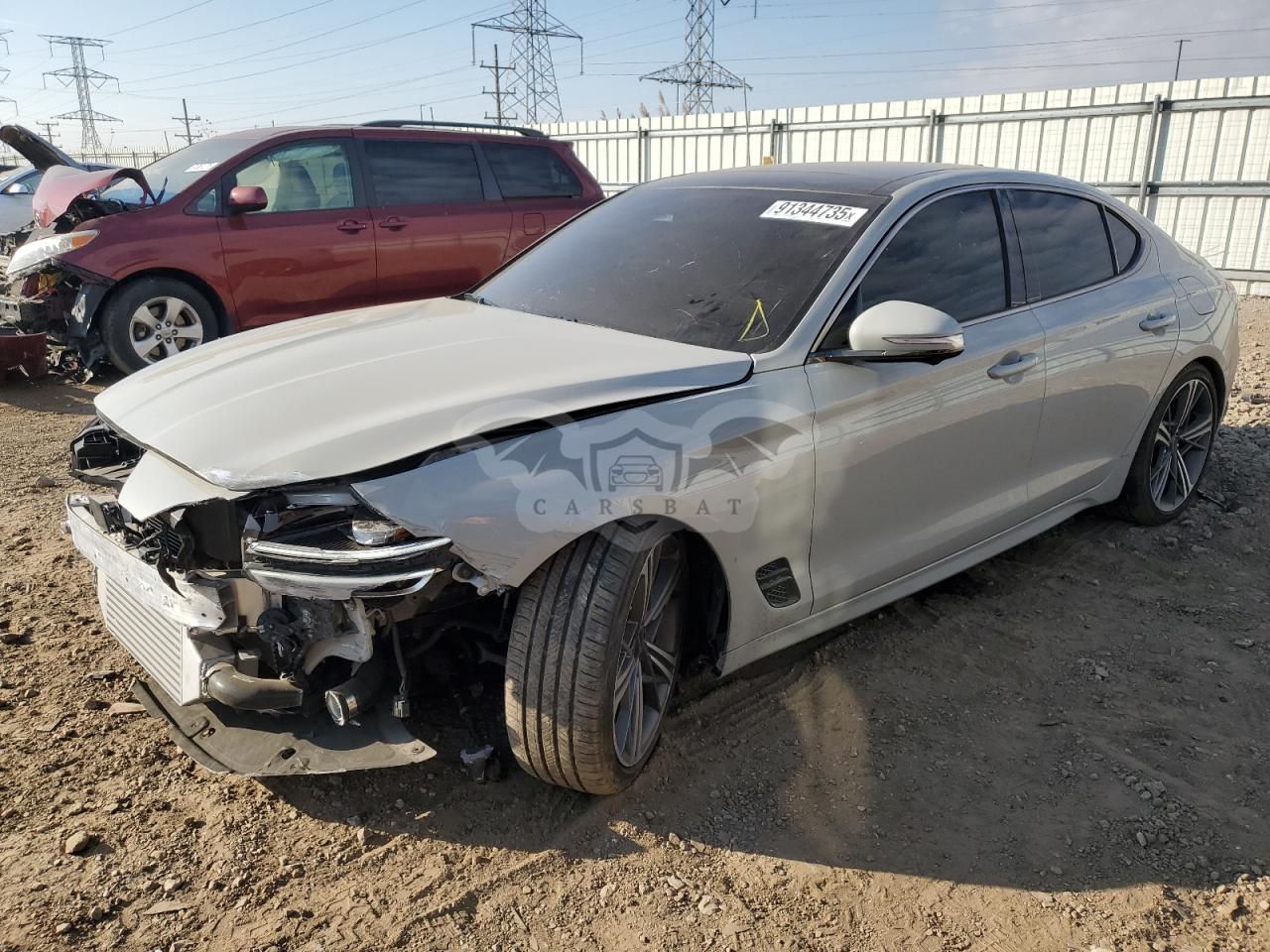 Genesis G70 SPORT ADVANCED 3.3L 6 2025