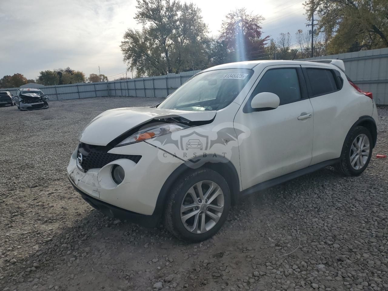 Nissan Juke S 1.6L 4 2014