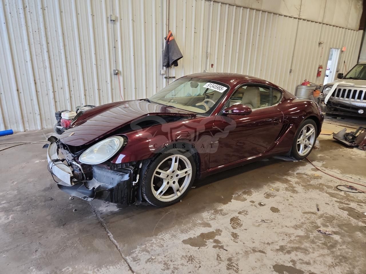 Porsche Cayman 2.7L 6 2007