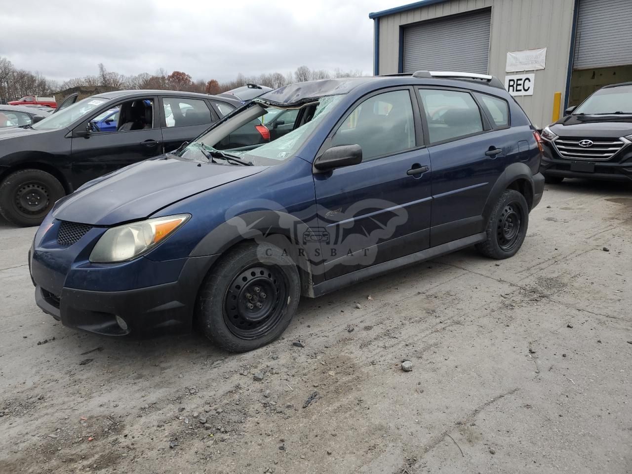 Pontiac Vibe 1.8L 4 2004