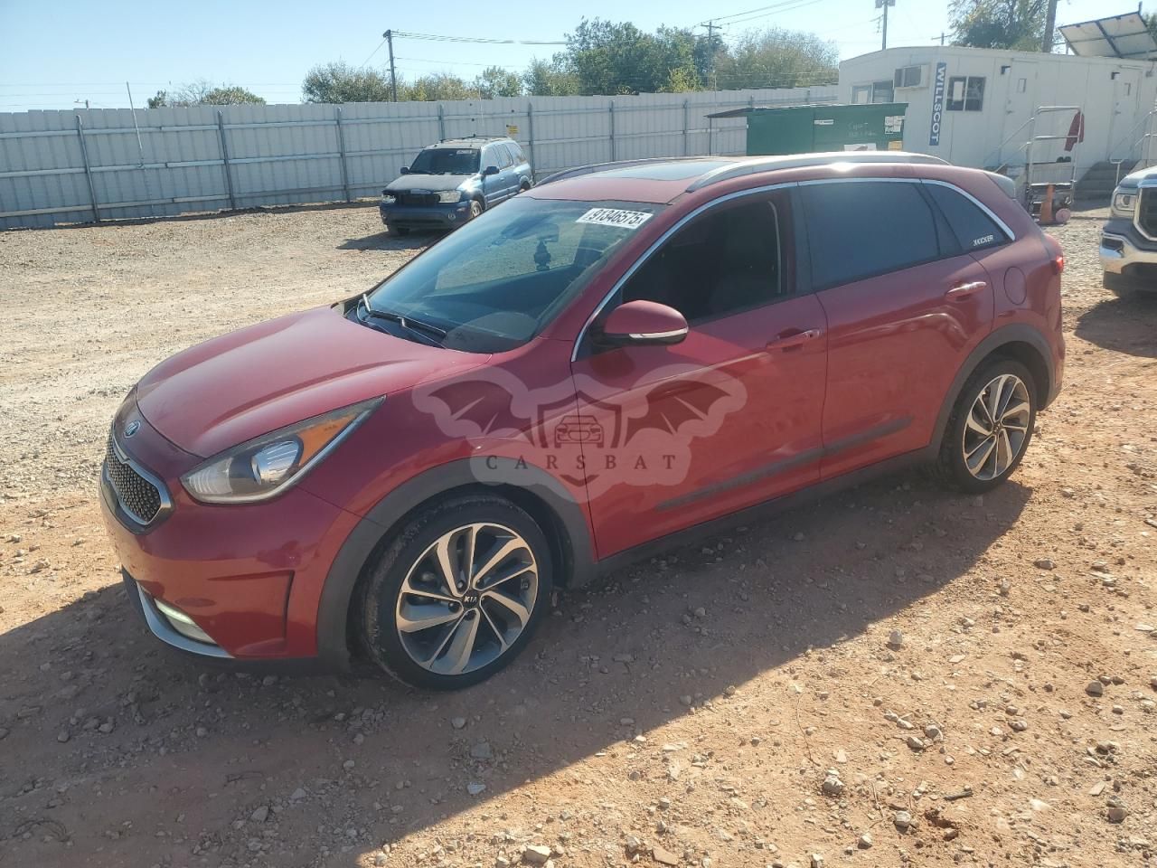 Kia Niro EX TOURING 1.6L 4 2017